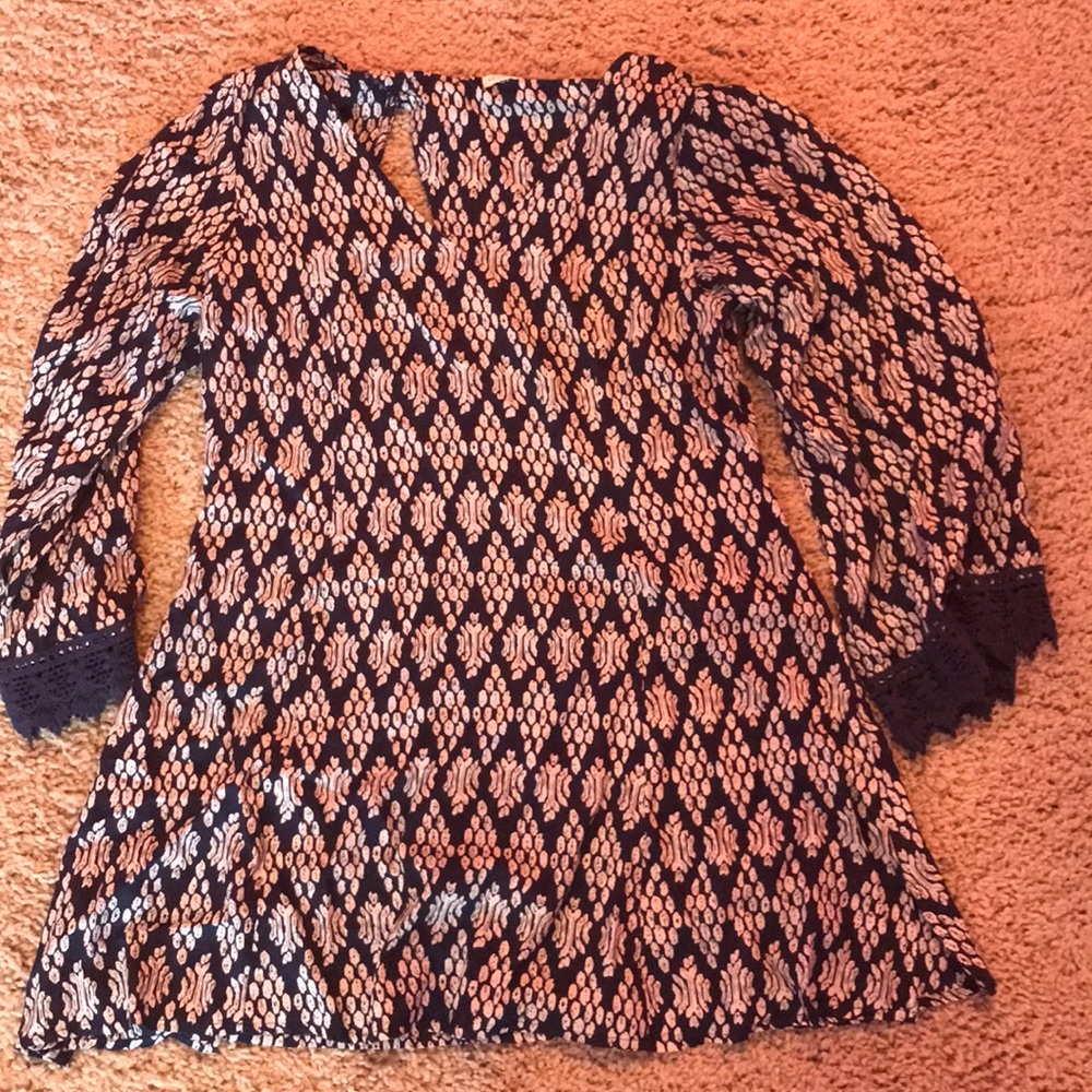 Pattern dress